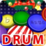 my baby xmas drum android application logo